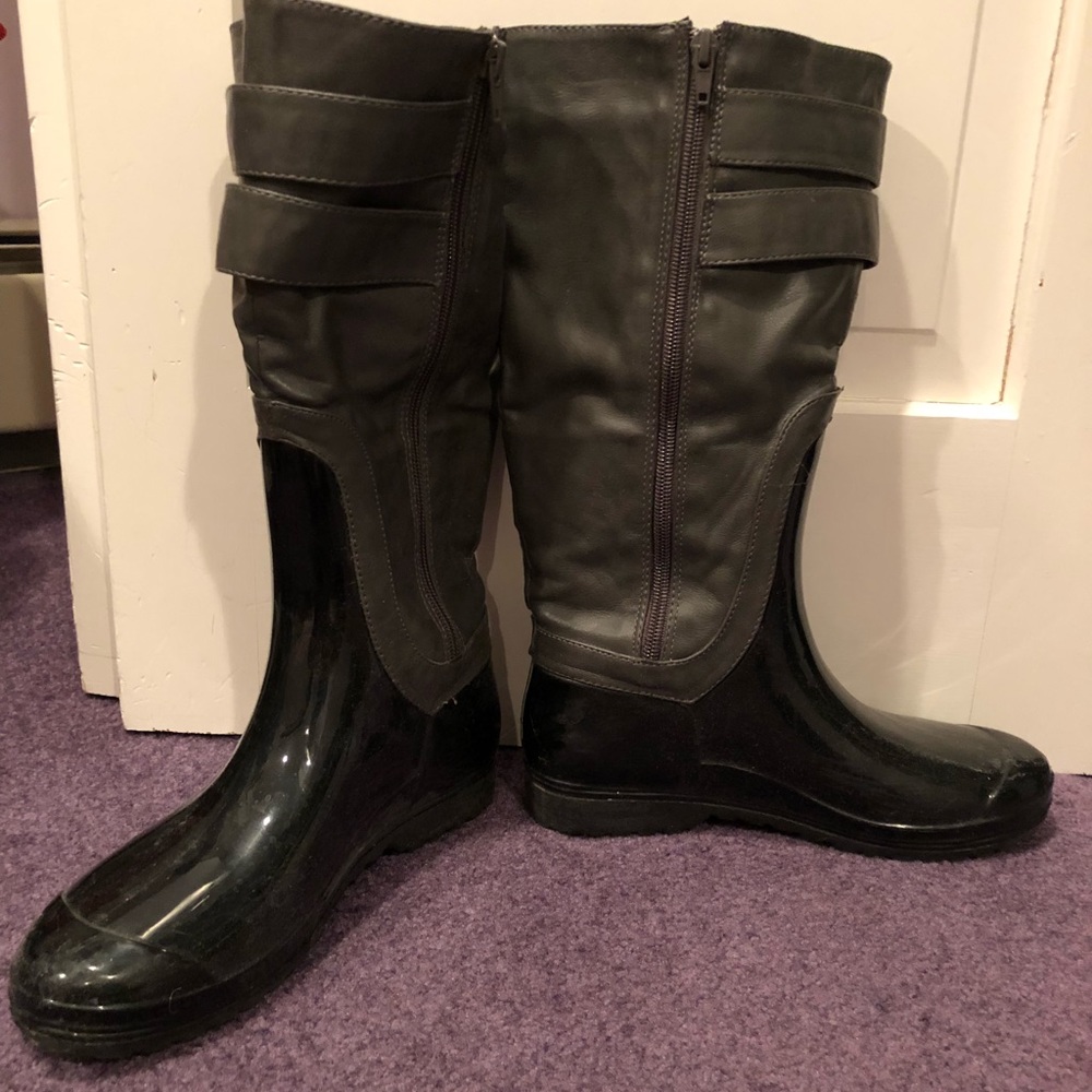Cute Rain Boots Without the Bulk